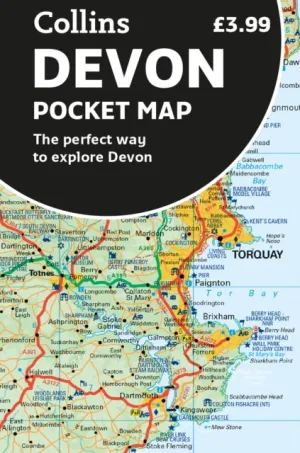 Devon Pocket Map : The Perfect Way to Explore Devon