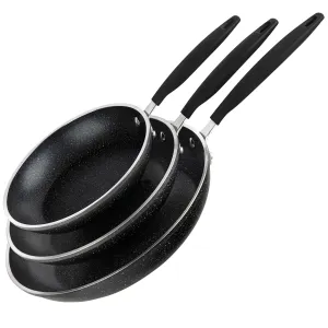 Easy Grip 3 Pack Skillet Set - Induction Capable