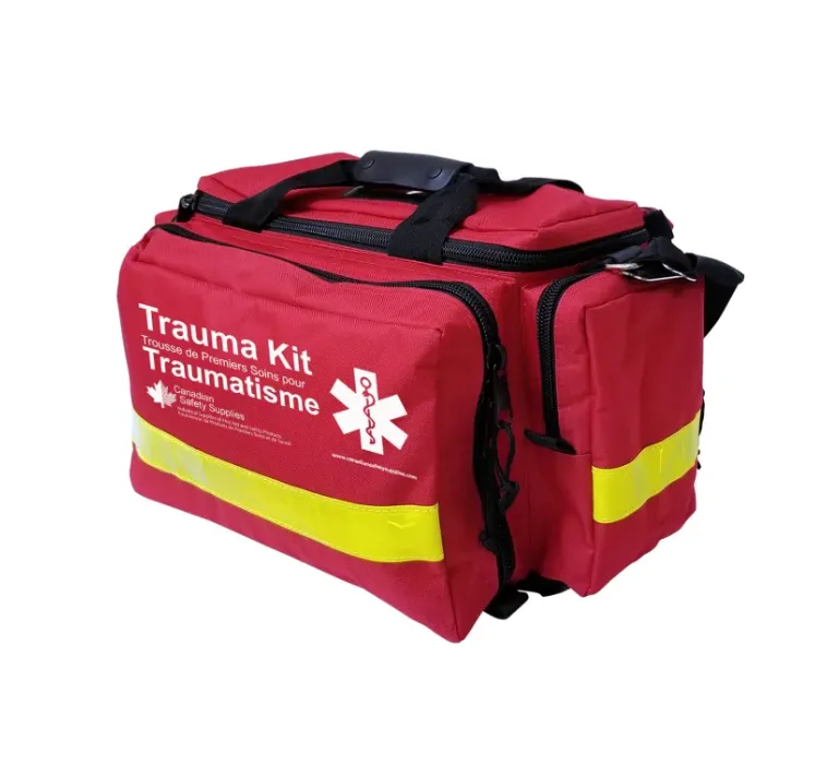 EMT Trauma First Aid Kit - Deluxe