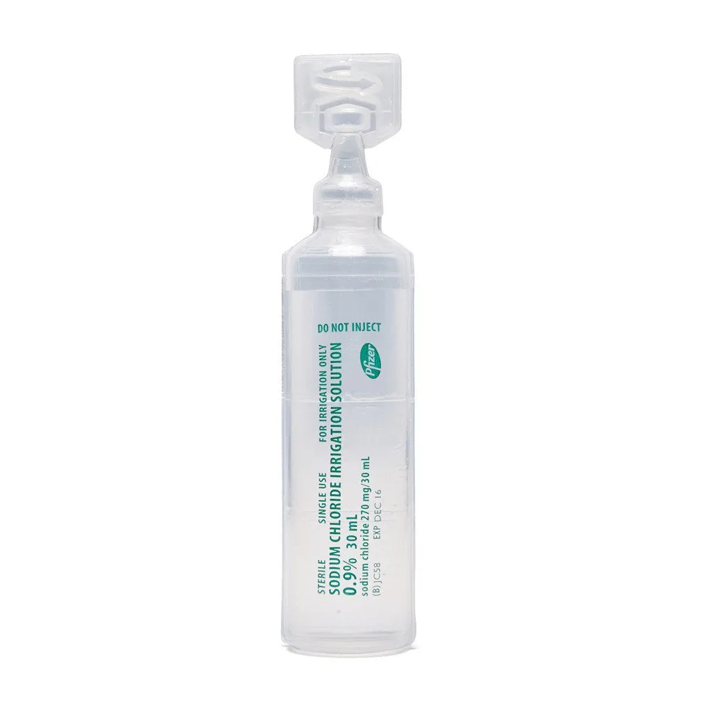 Eyewash Saline Ampoule 30ml