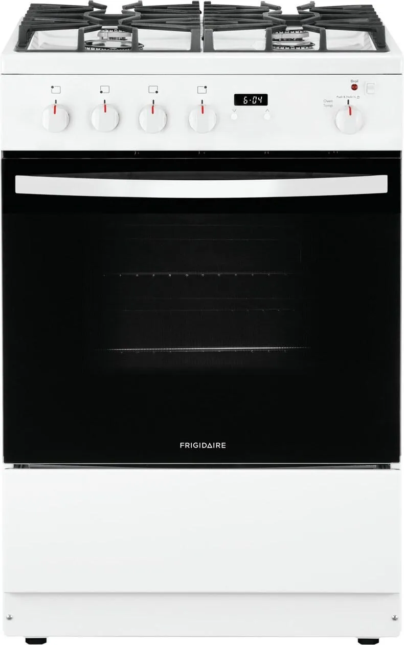 FFGH2422UW Frigidaire 24" Front Control Freestanding Gas Range