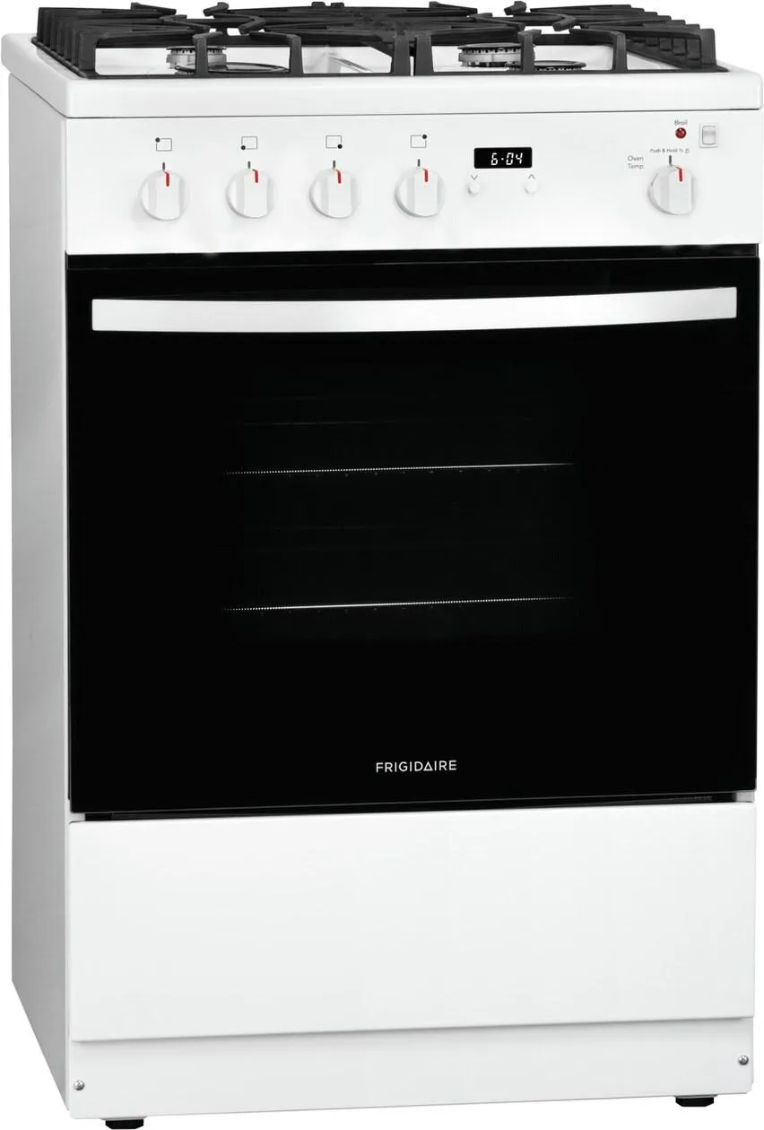 FFGH2422UW Frigidaire 24" Front Control Freestanding Gas Range