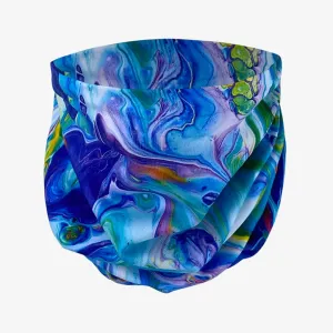 Fluid Art Multi-Use Neck Gaiter & Headwear