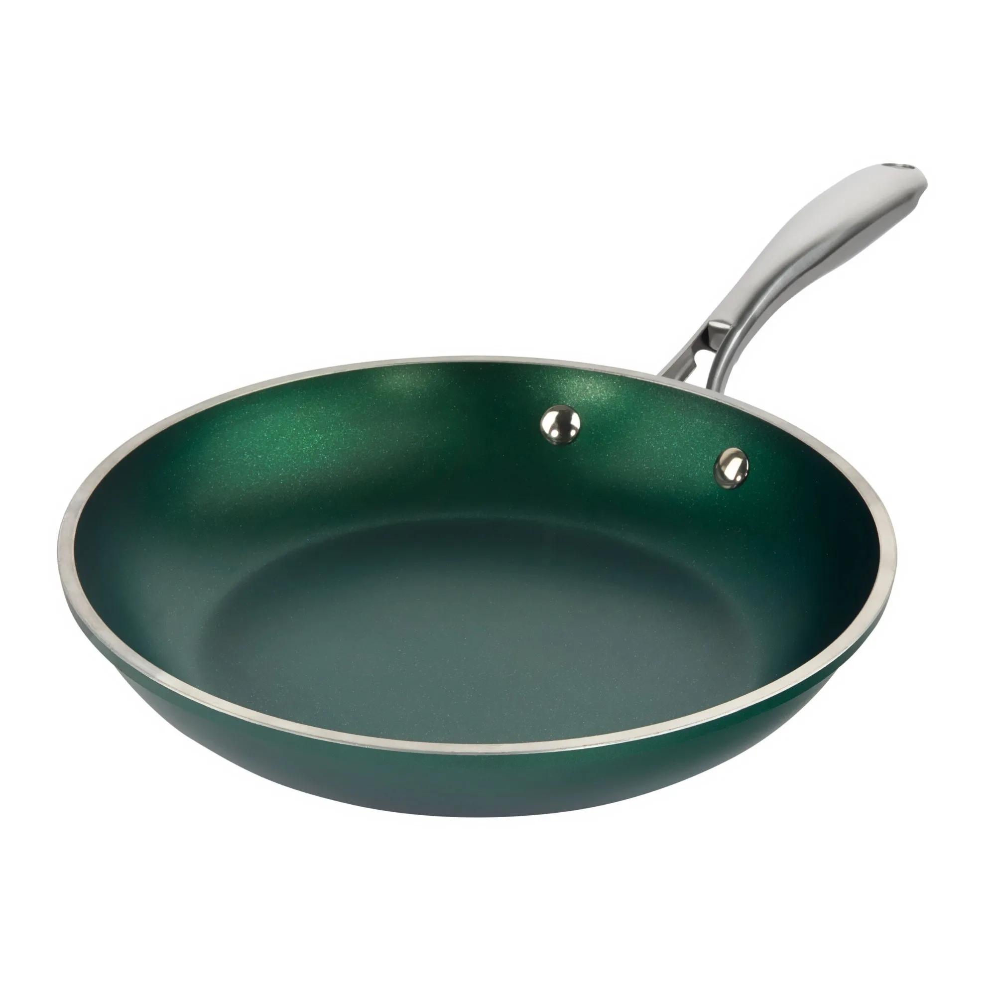 Granitestone 10" Non-Stick Round Fry Pan with titanium and diamond-infused coating