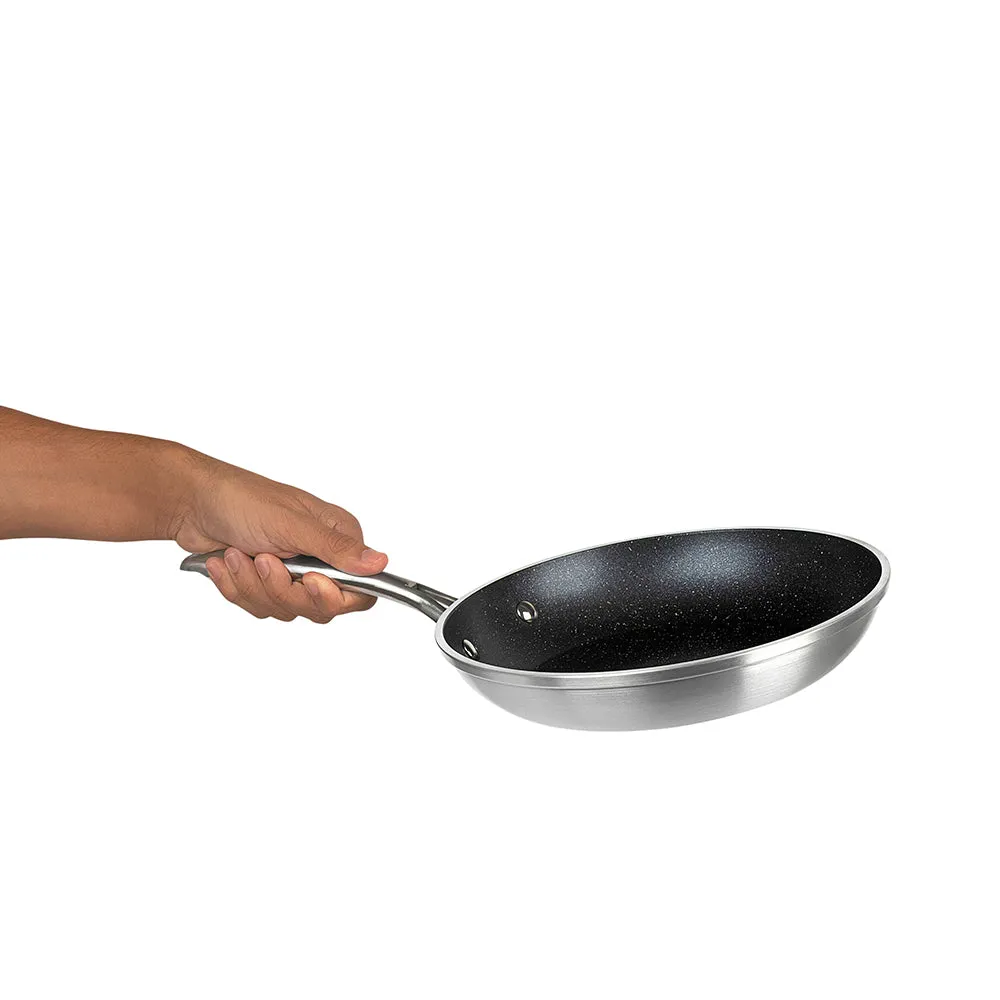 Granitestone 10" Non-Stick Round Fry Pan with titanium and diamond-infused coating