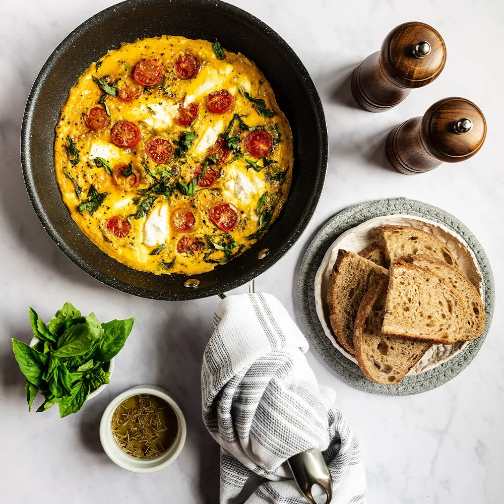 Granitestone 10" Non-Stick Round Fry Pan with titanium and diamond-infused coating