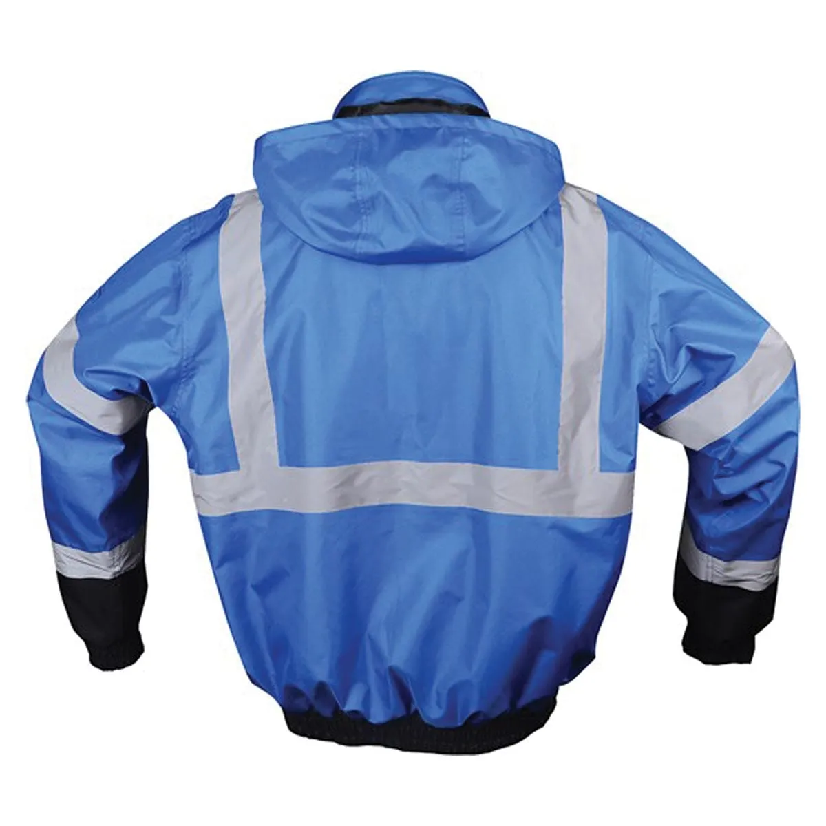 GSS Safety Enhanced Visibility Waterproof Quilt-Lined Bomber Jacket