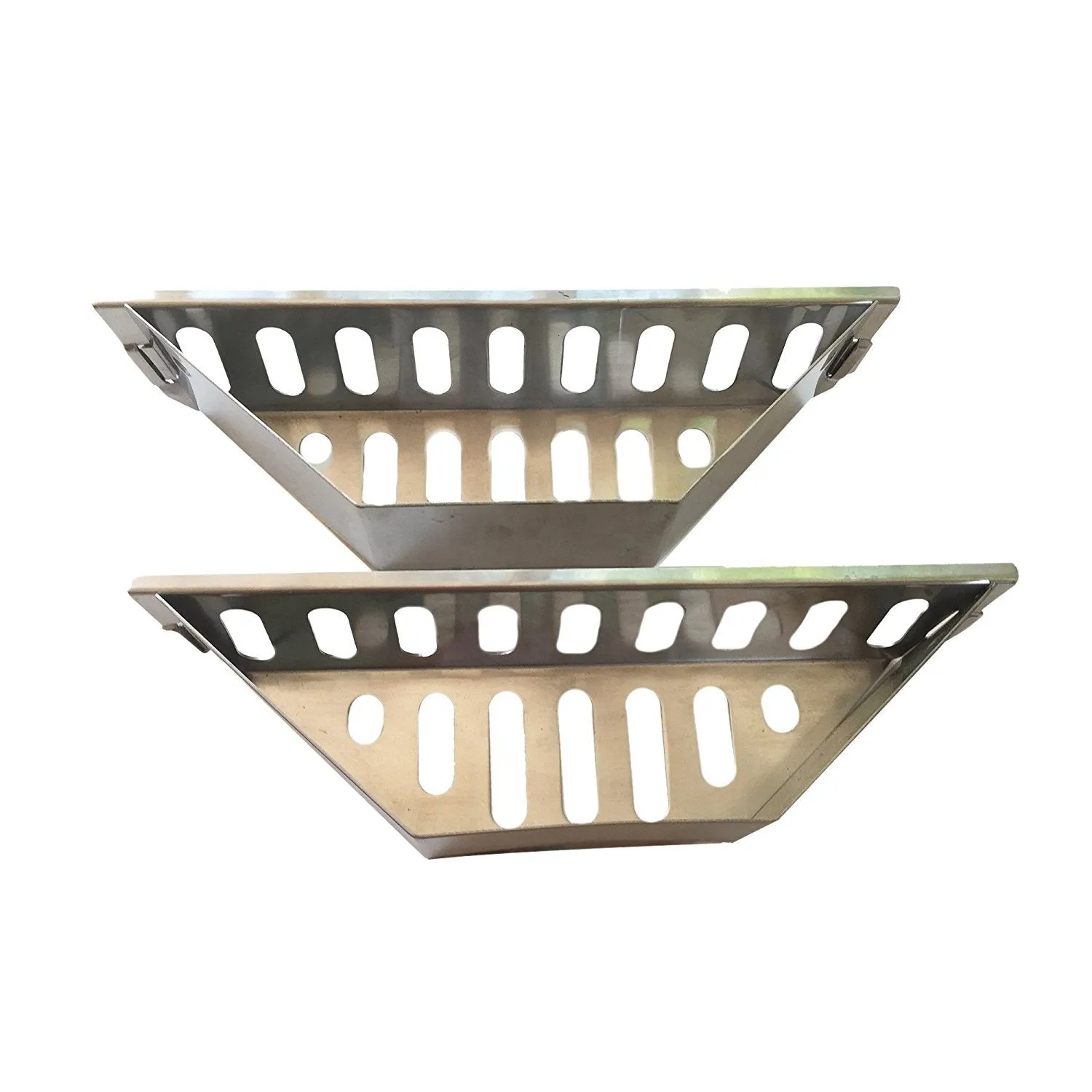 Heavy Duty Stainless Steel Charcoal Baskets for Weber Grills