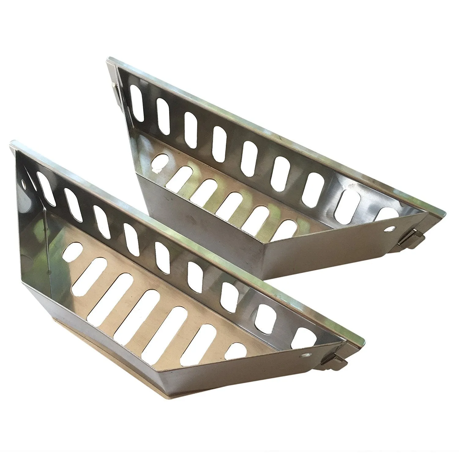 Heavy Duty Stainless Steel Charcoal Baskets for Weber Grills