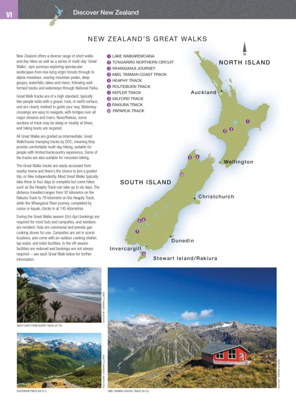 Hema New Zealand Handy Atlas