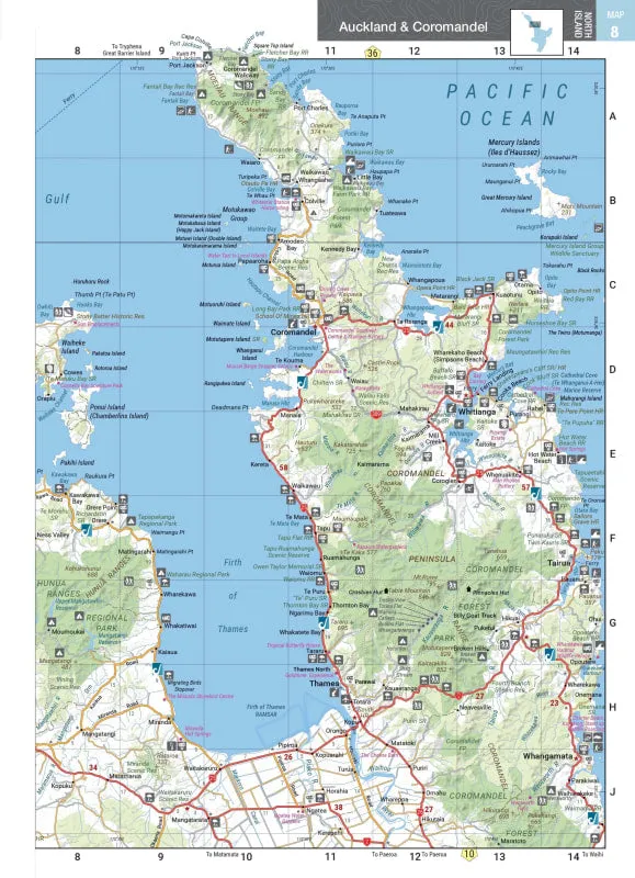 Hema New Zealand Handy Atlas