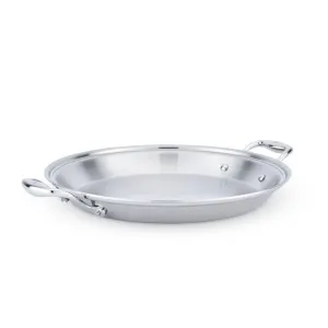 Heritage Steel 5-ply Stainless 13.5″ Paella Pan