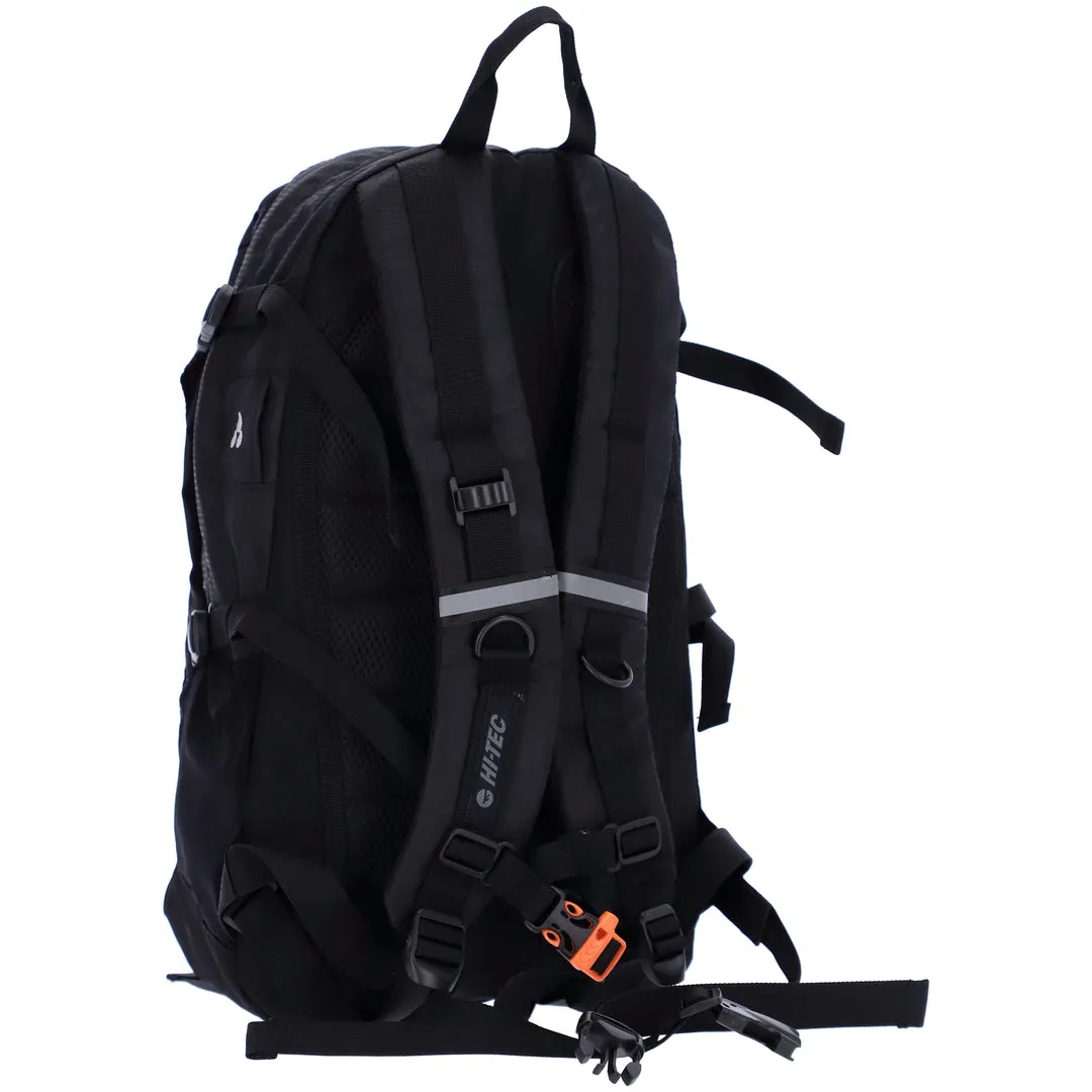 Hi-Tec Felix 2.0 - 25 Litre Backpack - Black