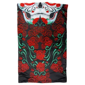 Hot Leathers HWN2003 Sugar Skull Neck Gaiter Mask