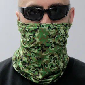 Hot Leathers HWN2011 Camo Skull Pattern Neck Gaiter Mask