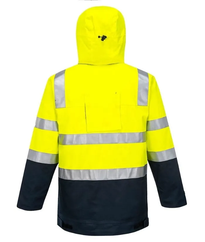 Huski Flash Hi Vis, Flame Resistant, Anti-static Jacket