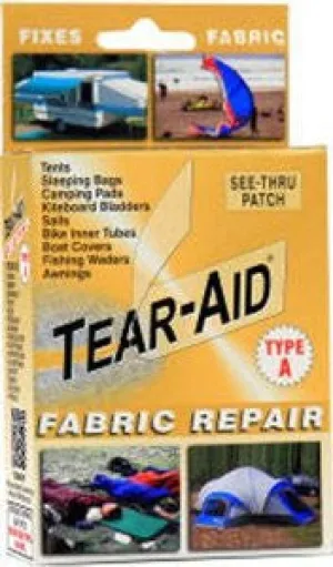 Inflatables and Rafts Tear Aid Repair Kit for Fabric