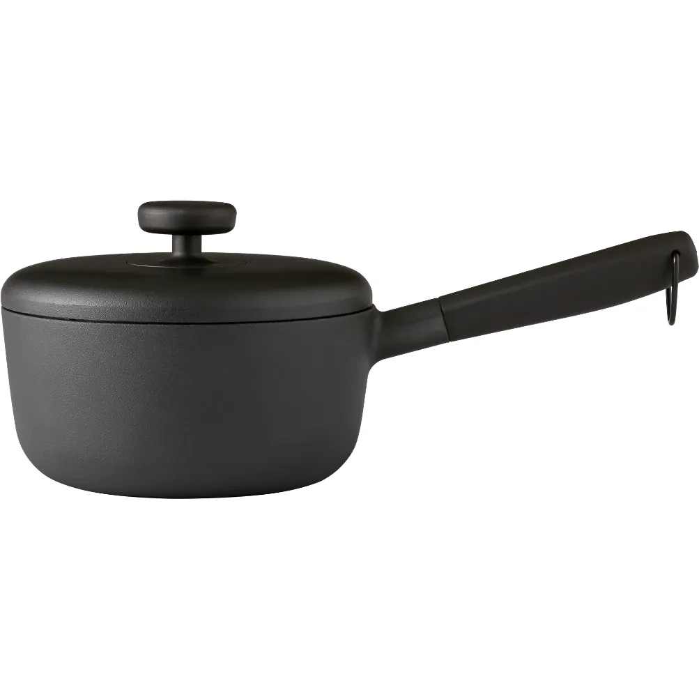 JIA Inc. Monolithic Cookware Sauce Pan with Lid JI-JCK130