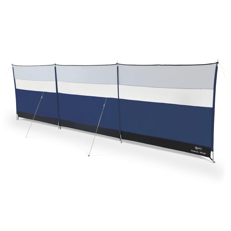 Kampa Camping Windbreak - Midnight Blue