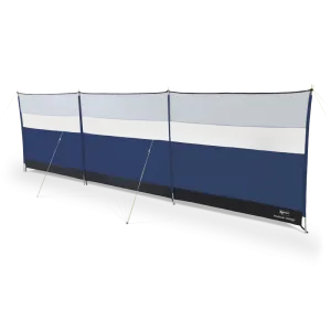 Kampa Camping Windbreak - Midnight Blue