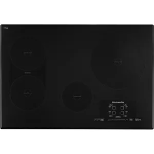 KitchenAid  30" 4-Element Induction Cooktop, Architect Series II (KICU509XBL)