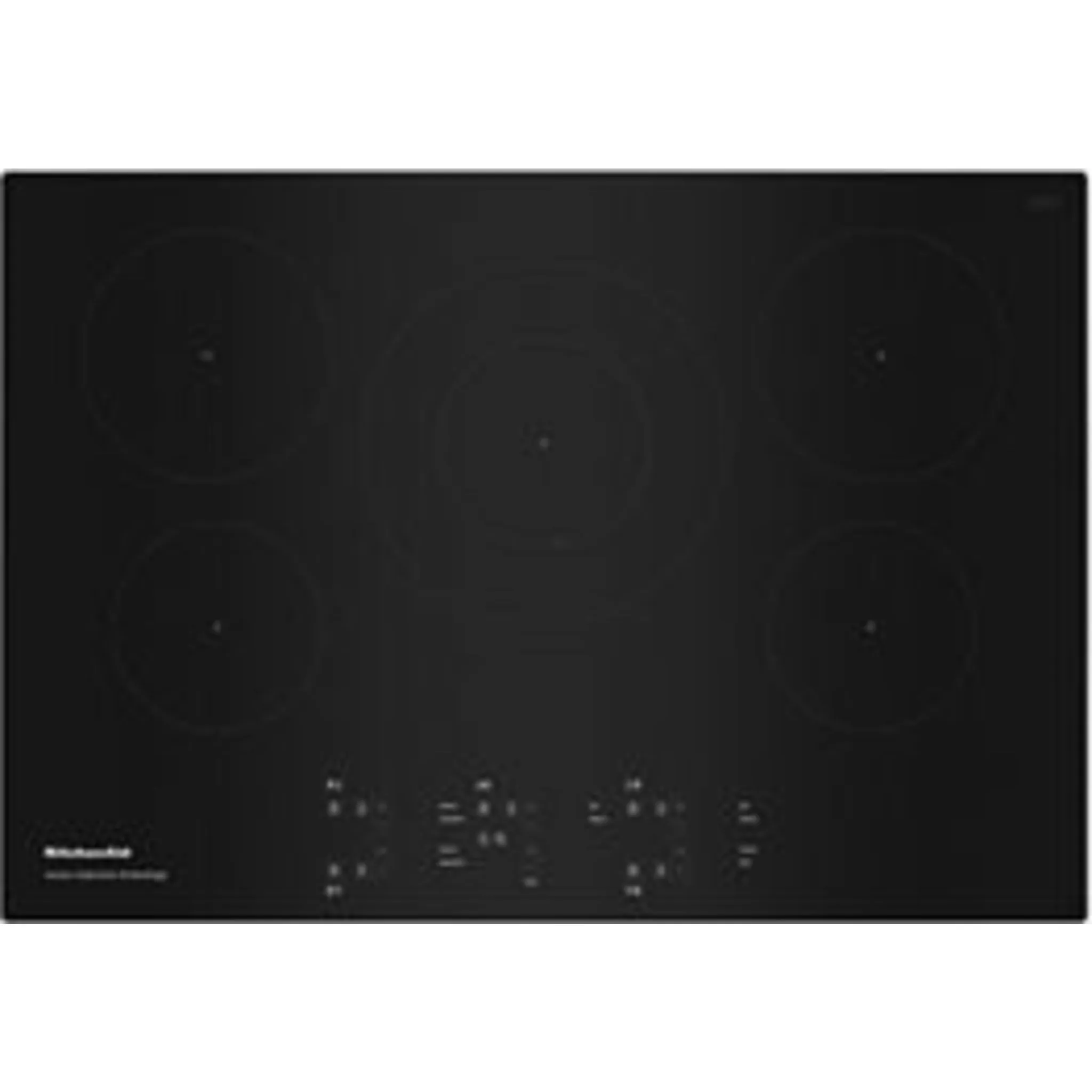 KitchenAid  30" 5-Element Sensor Induction Cooktop (KCIG550JBL)