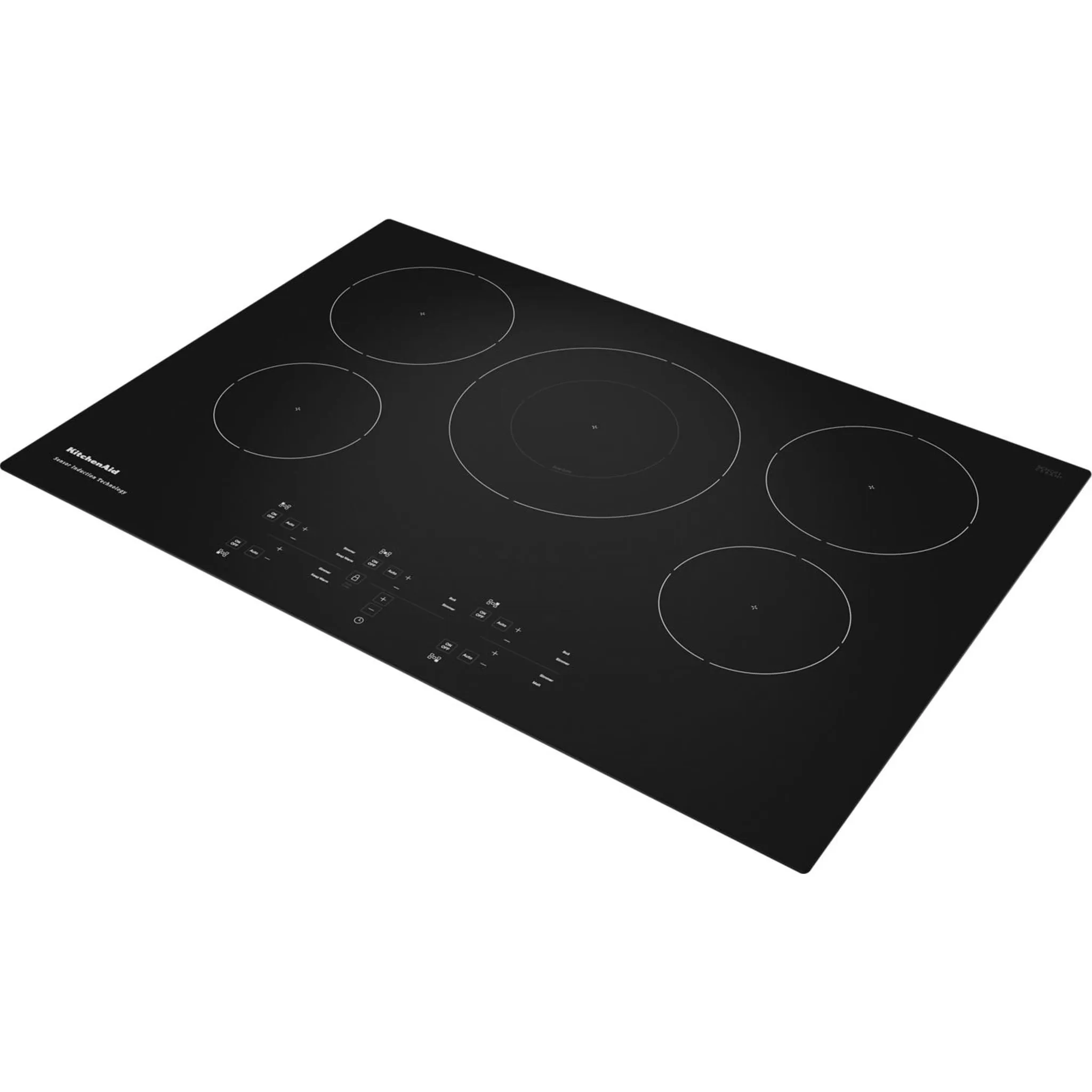 KitchenAid  30" 5-Element Sensor Induction Cooktop (KCIG550JBL)