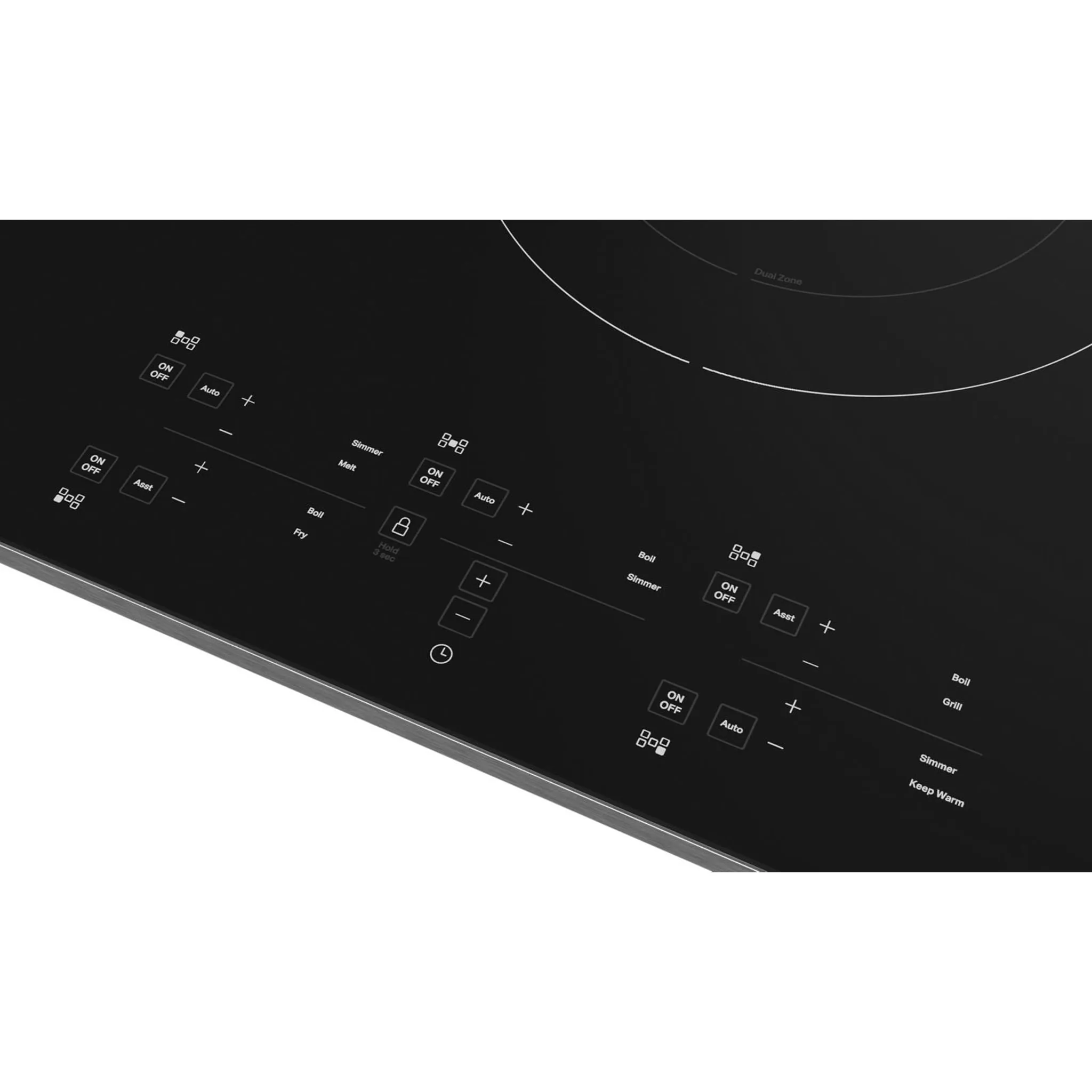 KitchenAid  36" 5-Element Sensor Induction Cooktop (KCIG556JSS)