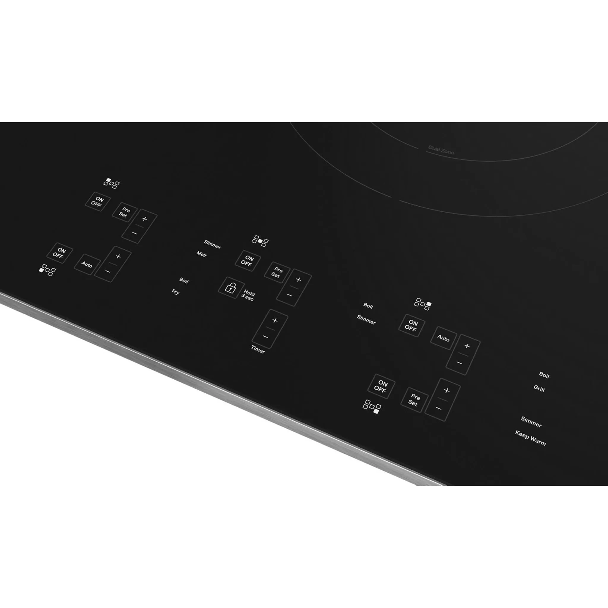 KitchenAid  36" 5-Element Sensor Induction Cooktop (KCIG556JSS)