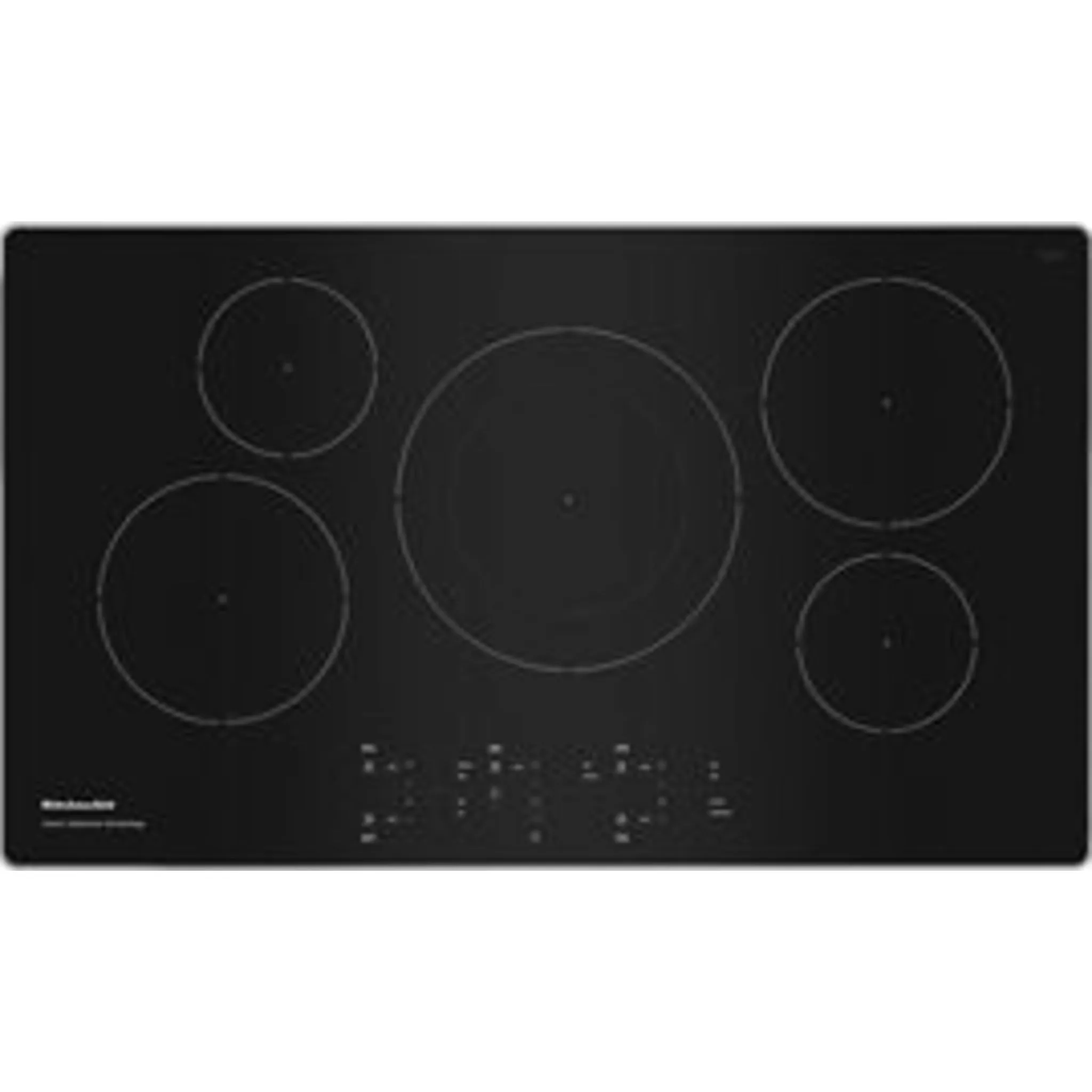 KitchenAid  36" 5-Element Sensor Induction Cooktop (KCIG556JSS)