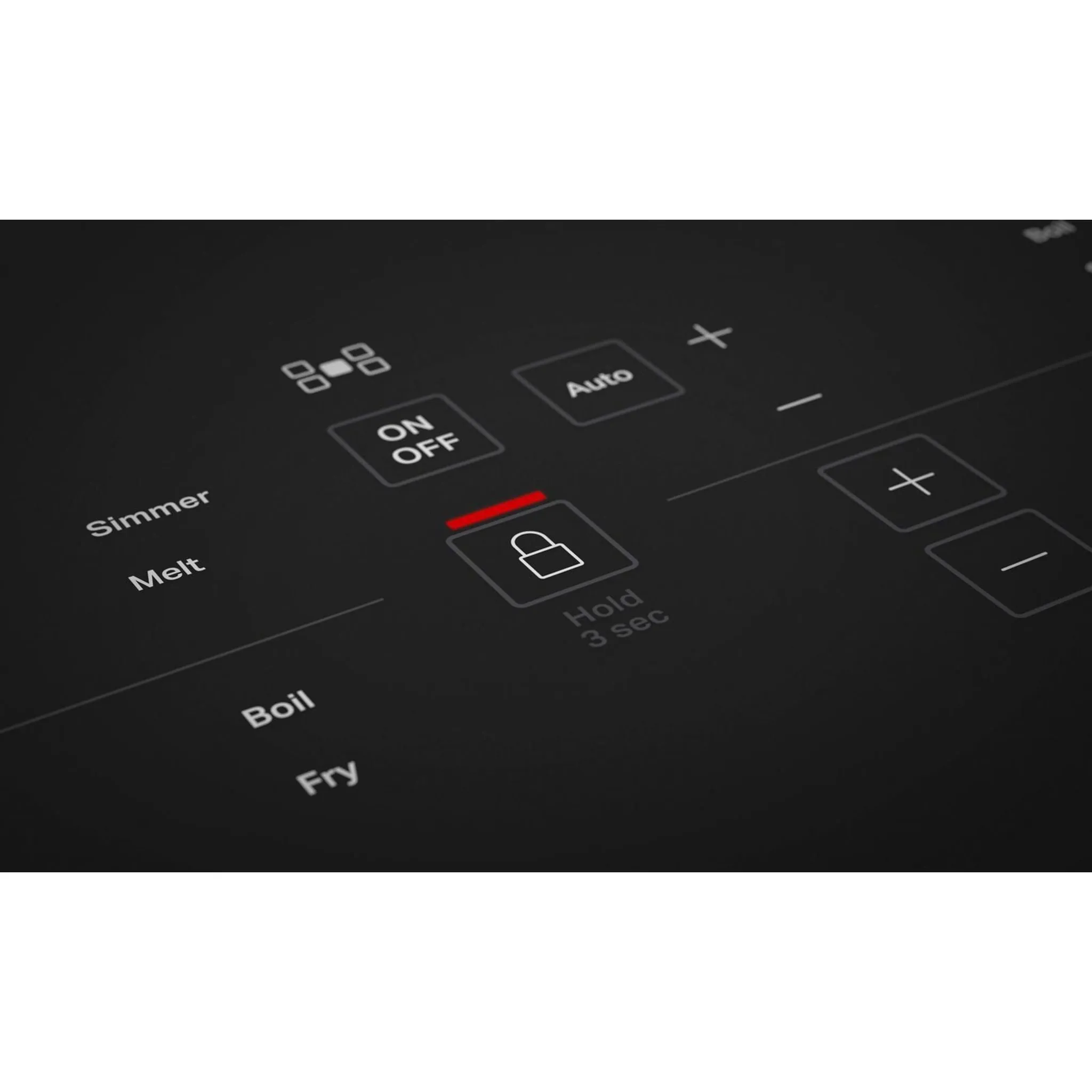 KitchenAid  36" 5-Element Sensor Induction Cooktop (KCIG556JSS)