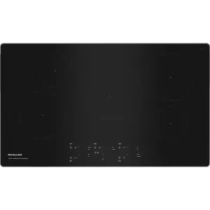 KitchenAid  36" 5-Element Sensor Induction Cooktop (KCIG556JSS)