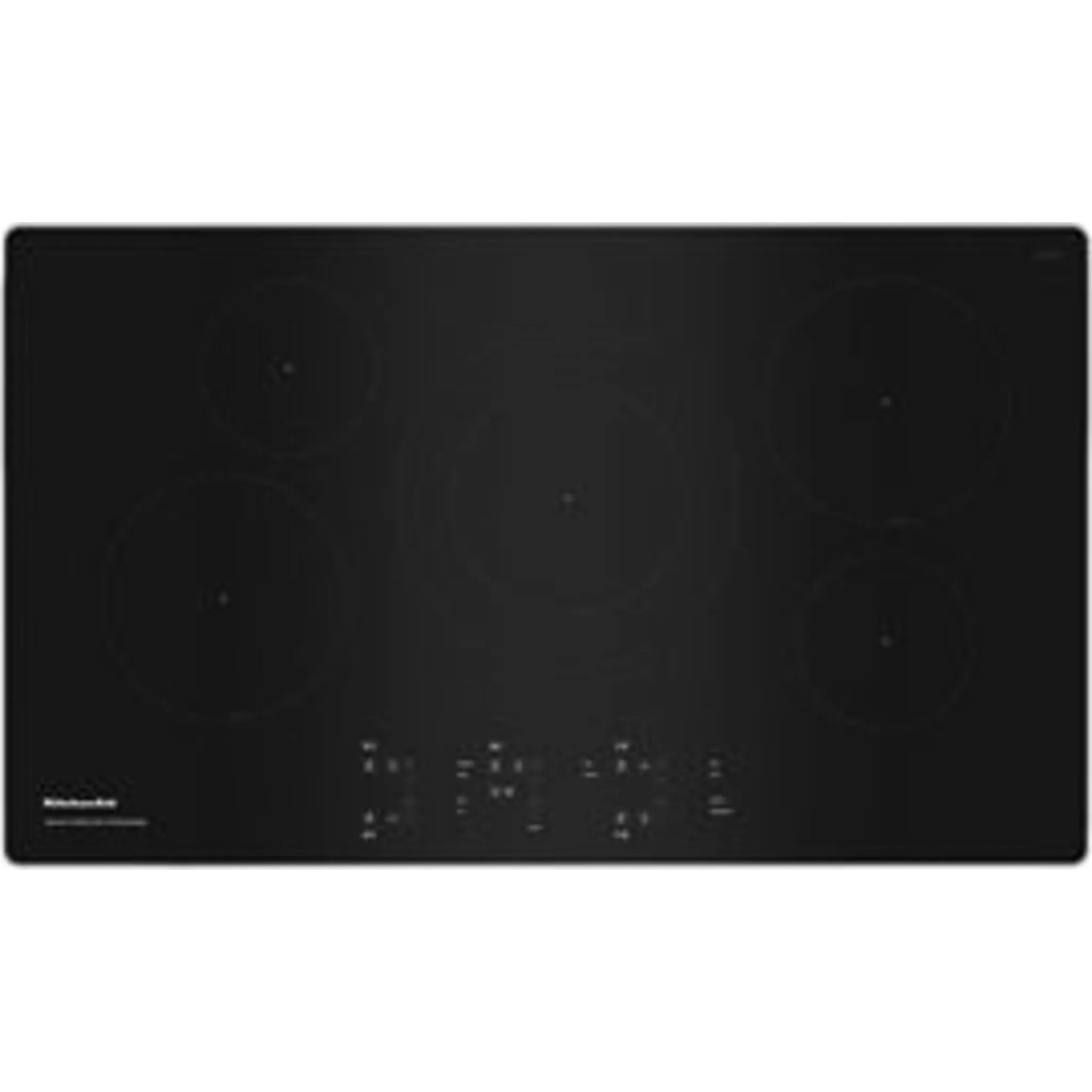 KitchenAid  36" 5-Element Sensor Induction Cooktop (KCIG556JSS)