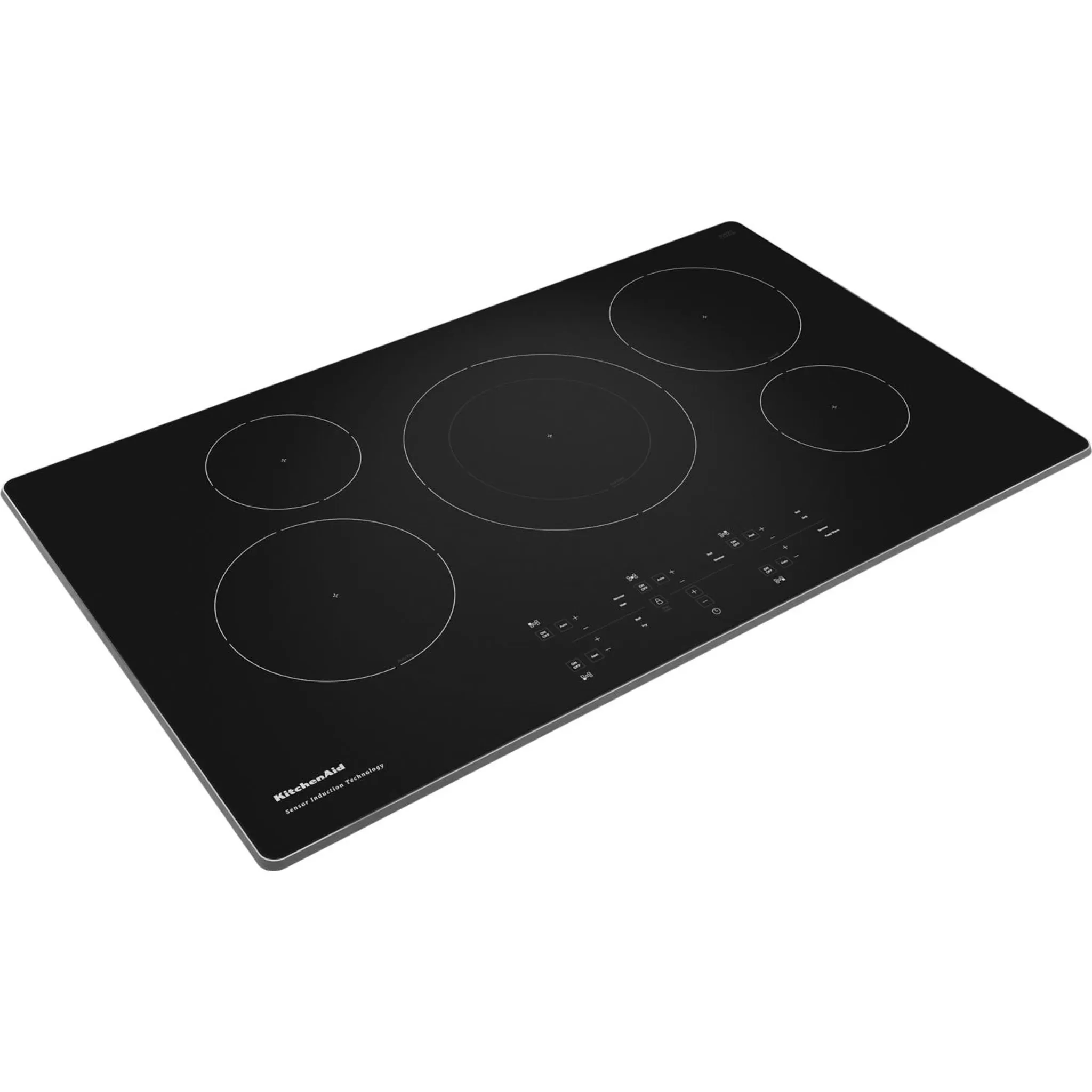 KitchenAid  36" 5-Element Sensor Induction Cooktop (KCIG556JSS)