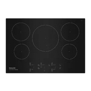 Kitchenaid KCIG550JBL 30-Inch 5-Element Sensor Induction Cooktop