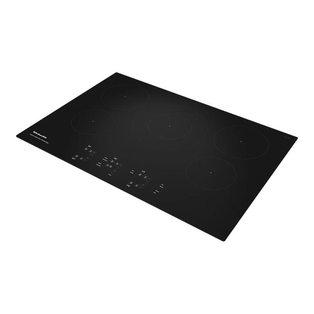 Kitchenaid KCIG550JBL 30-Inch 5-Element Sensor Induction Cooktop