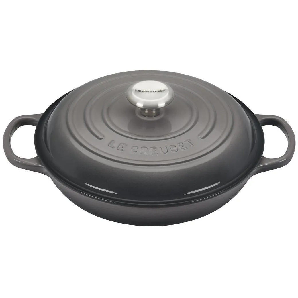 Le Creuset 2.25 qt Enameled Cast Iron Signature Braiser