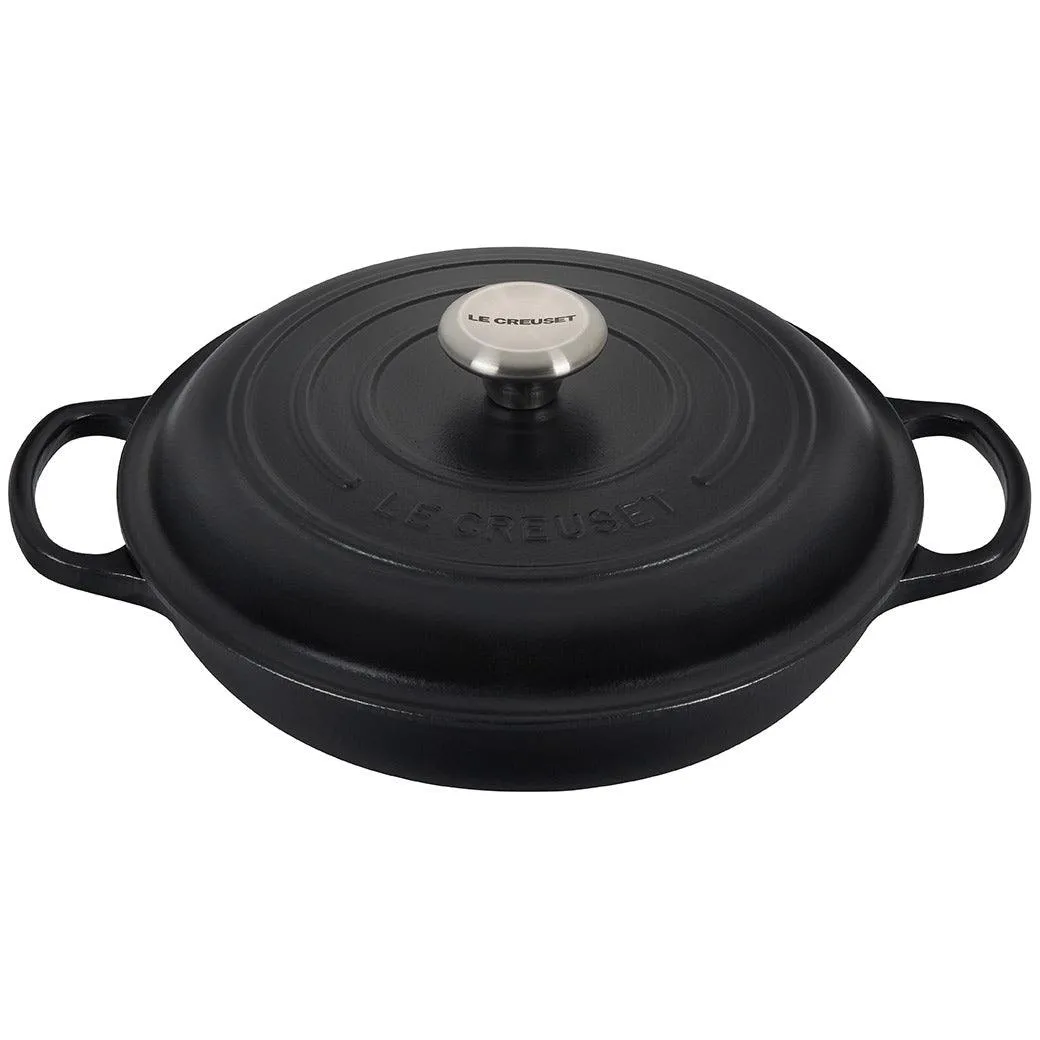 Le Creuset 2.25 qt Enameled Cast Iron Signature Braiser