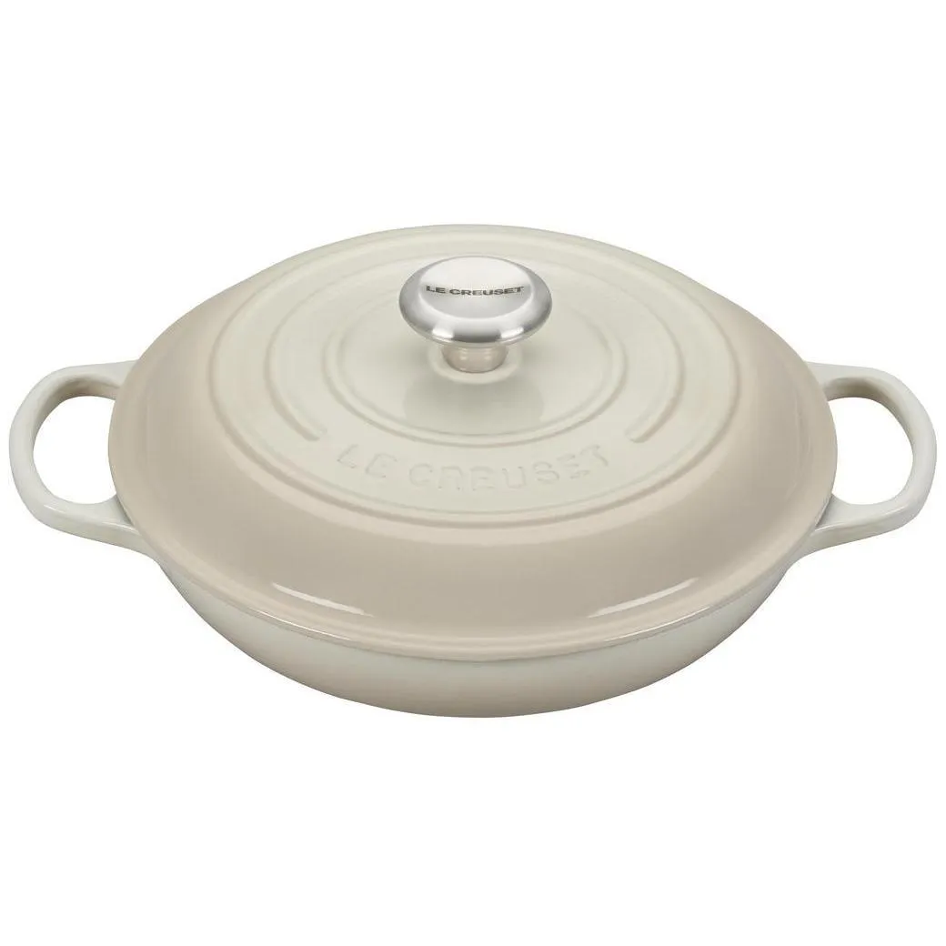 Le Creuset 2.25 qt Enameled Cast Iron Signature Braiser