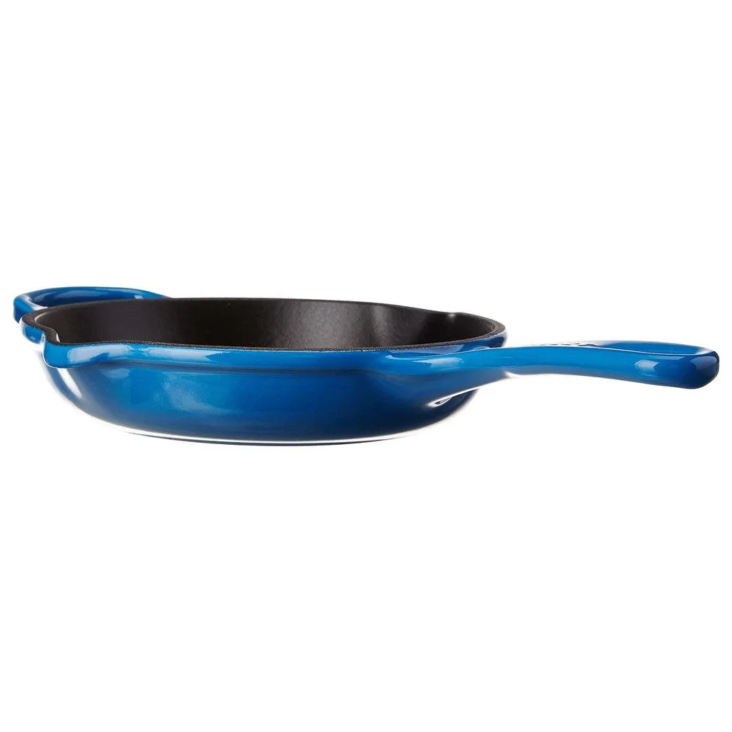 Le Creuset 6.33'' Enameled Cast Iron Signature Iron Handle Skillet