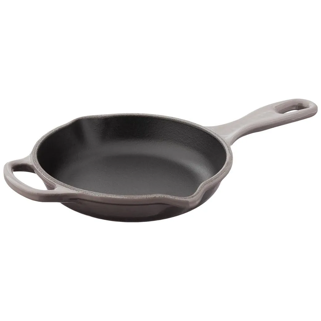 Le Creuset 6.33'' Enameled Cast Iron Signature Iron Handle Skillet