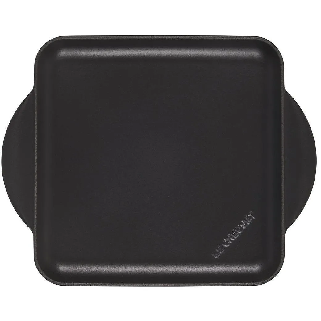 Le Creuset Square Griddle Pan - 9.5″