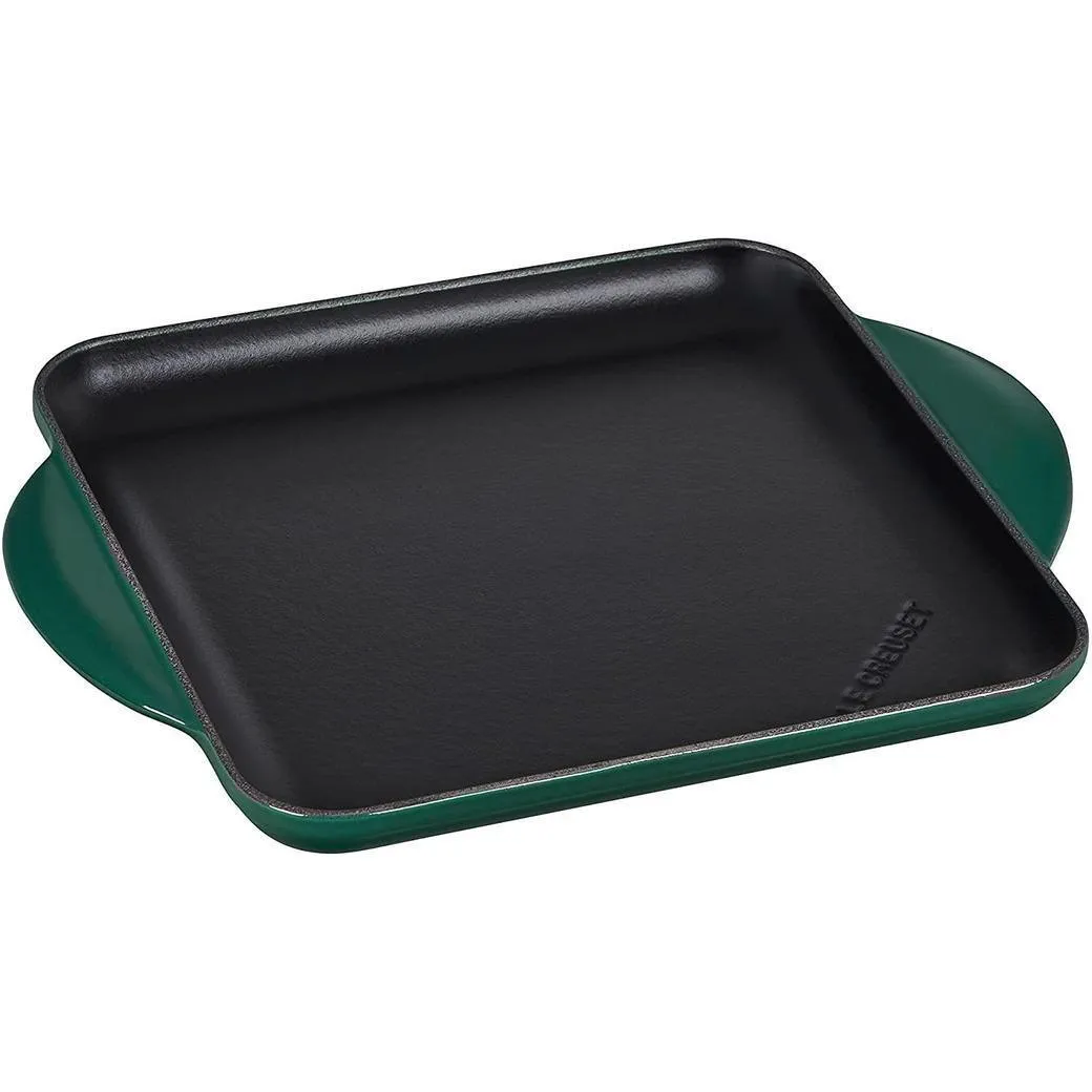 Le Creuset Square Griddle Pan - 9.5″