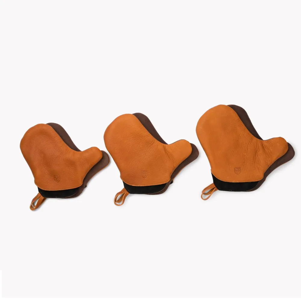 Leather Oven Mitts