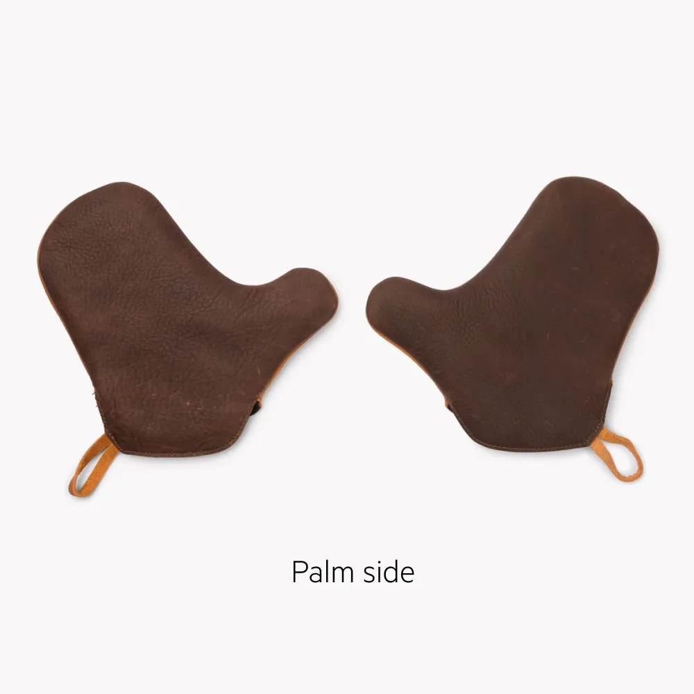 Leather Oven Mitts