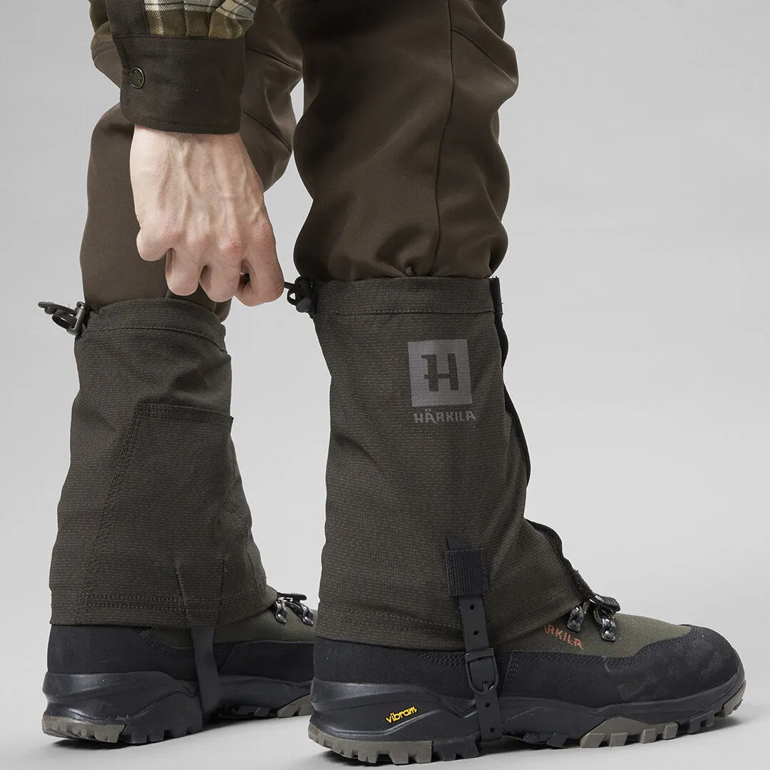 Ledge Gaiters - Shadow Brown by Harkila