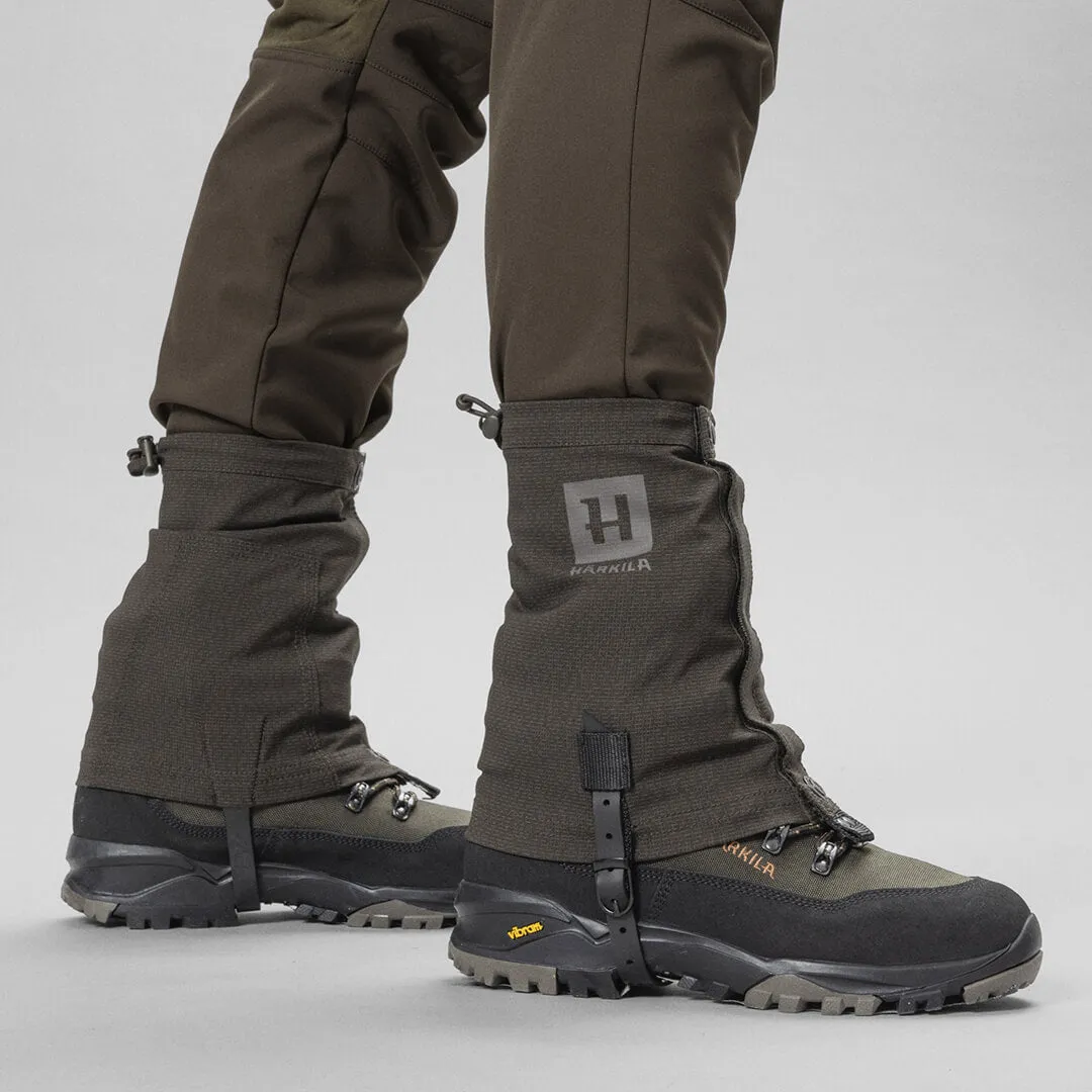 Ledge Gaiters - Shadow Brown by Harkila