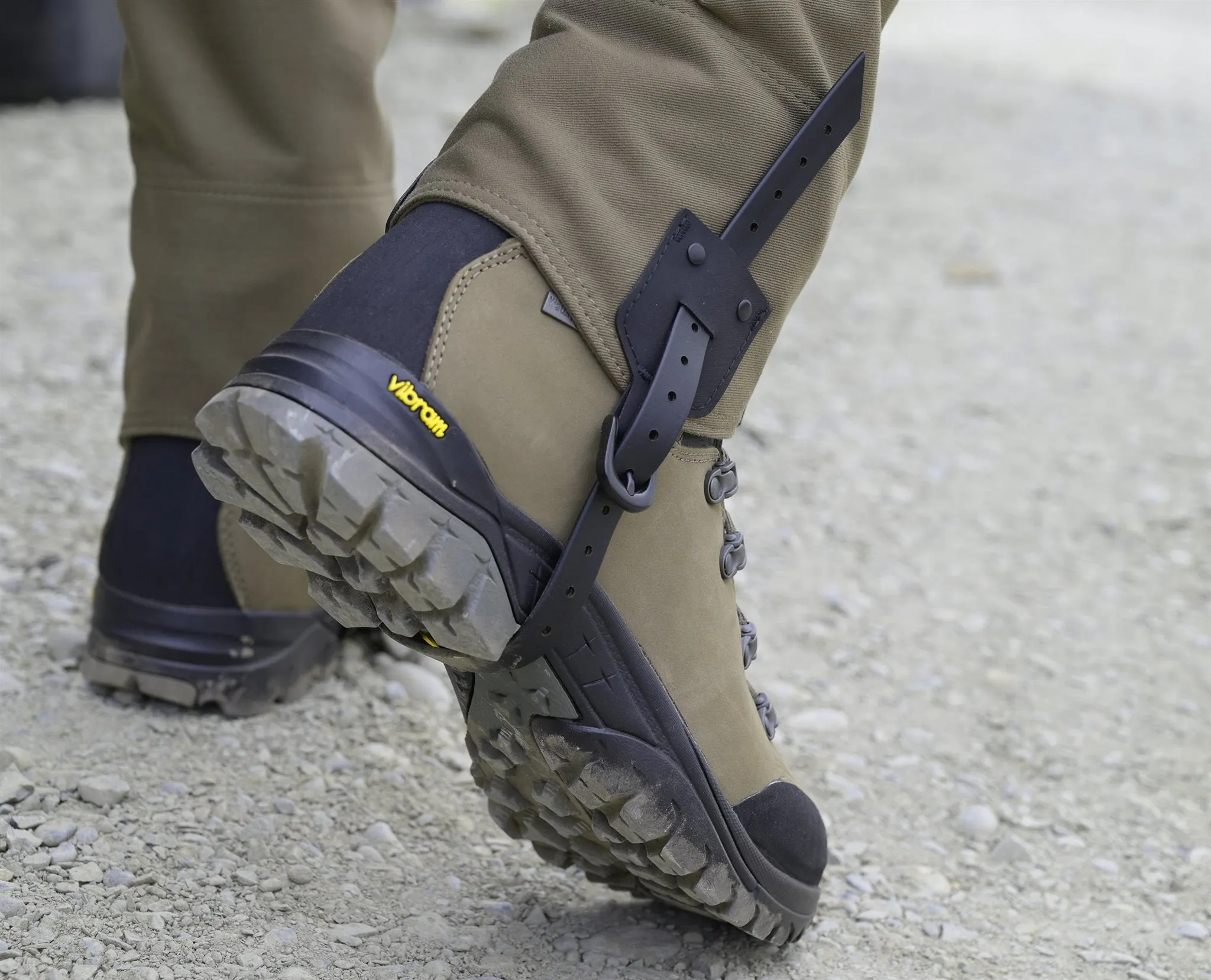 Manitoba Bluff Gaiters Dark Khaki