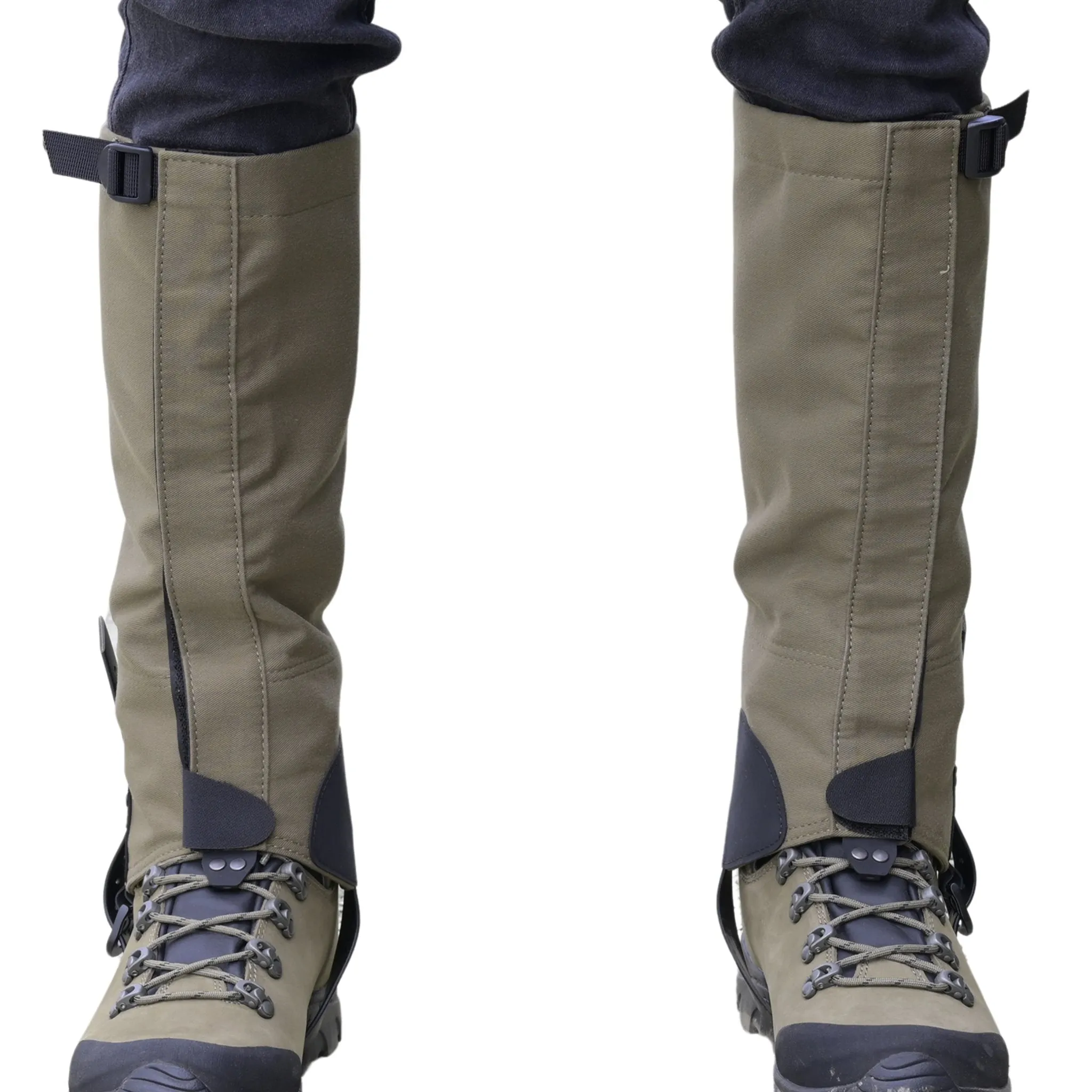 Manitoba Bluff Gaiters Dark Khaki