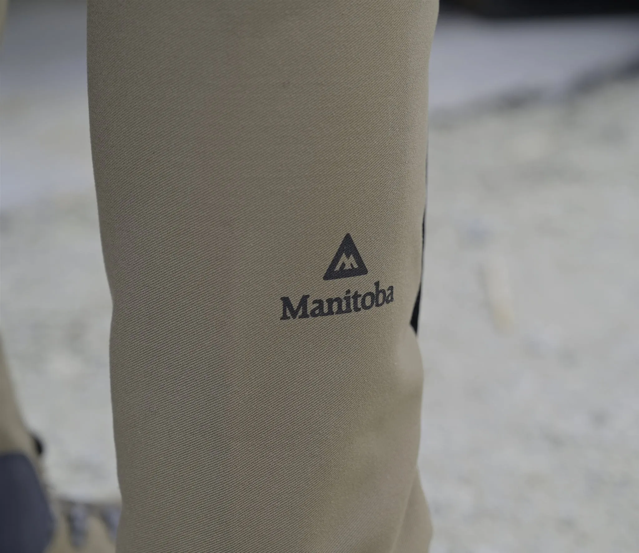 Manitoba Bluff Gaiters Dark Khaki